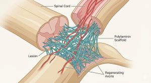 O que é polilaminina aplicação