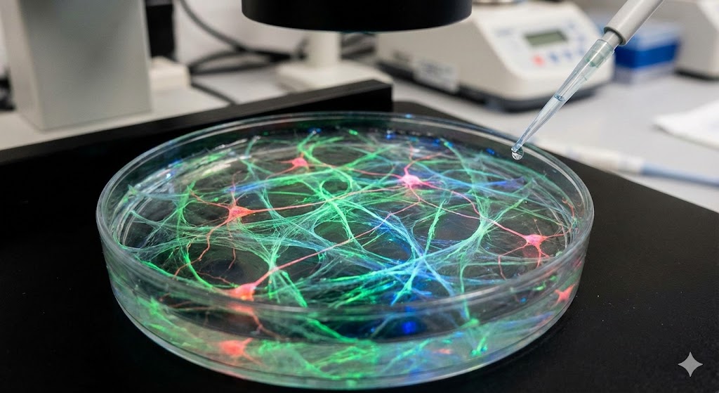 O que é polilaminina e qual seu papel biológico